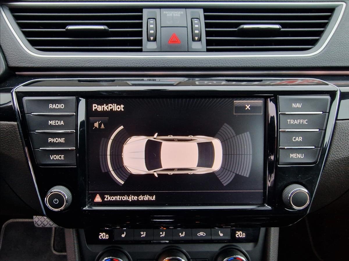 Škoda Superb Liftback 2,0 l 140 kw