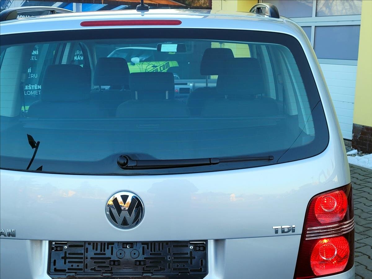 Volkswagen Touran MPV 1,9 l 77 kw