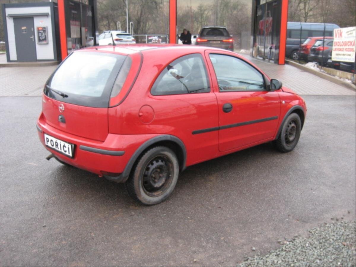 Opel Corsa Hatchback 998,0 44 kw