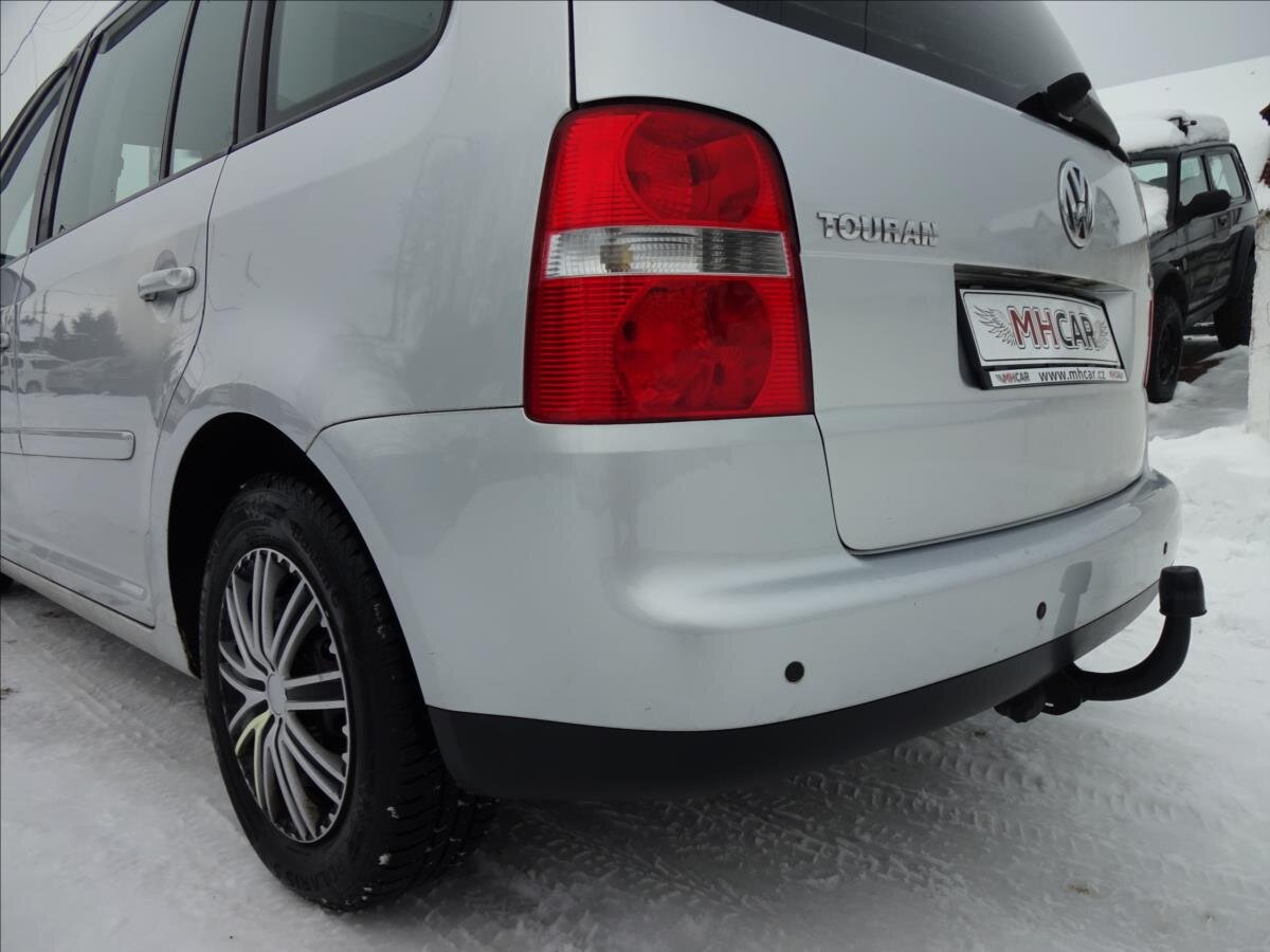 Volkswagen Touran Kombi 1,9 l 77 kw