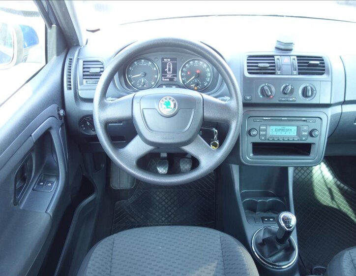 Škoda Fabia Kombi 1,2 l 63 kw