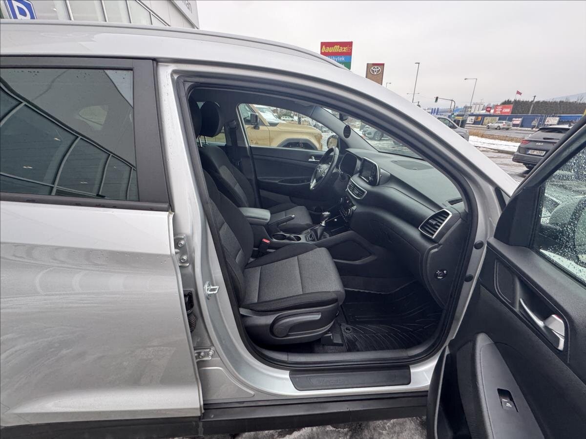 Hyundai Tucson SUV 1,6 l 97 kw