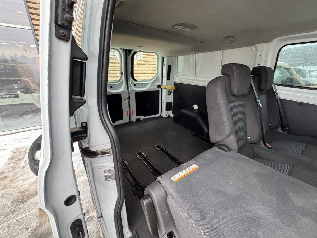 Ford Transit Custom VAN-Minibus 2,0 l 96 kw