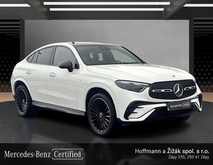 Mercedes-Benz GLC SUV 2,0 l 245 kw