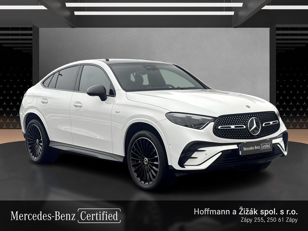 Mercedes-Benz GLC SUV 2,0 l 245 kw