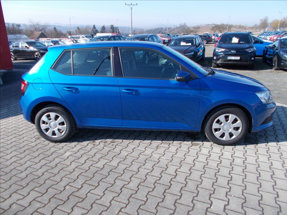 Škoda Fabia Hatchback 999,0 44 kw