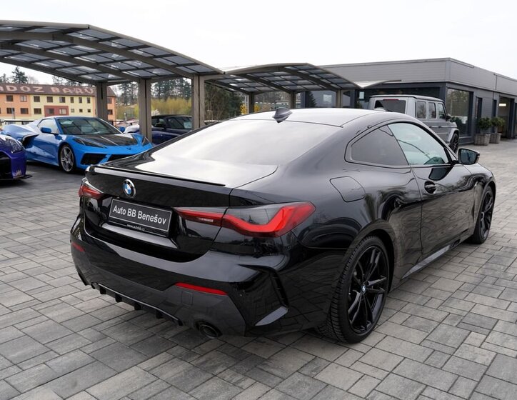 BMW Řada 4 Kupé 2,0 l 190 kw