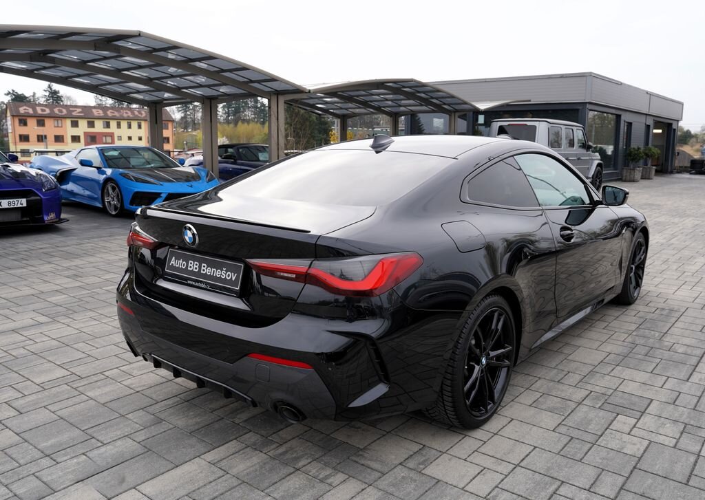 BMW Řada 4 Kupé 2,0 l 190 kw
