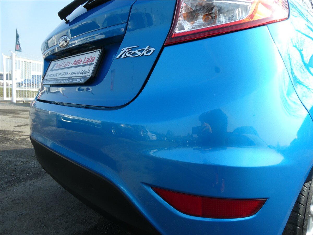 Ford Fiesta Hatchback 998,0 59 kw