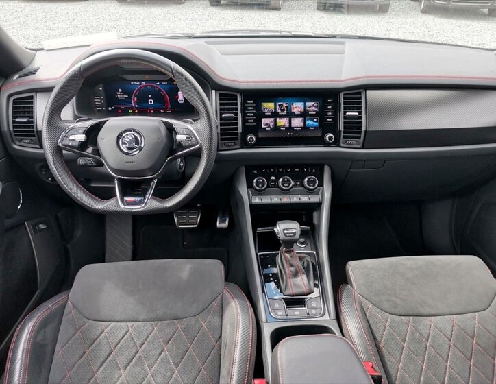 Škoda Kodiaq SUV 2,0 l 180 kw