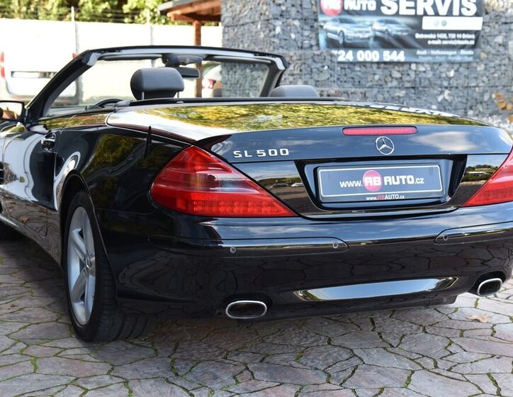 Mercedes-Benz SL Kabriolet 5,0 l 225 kw