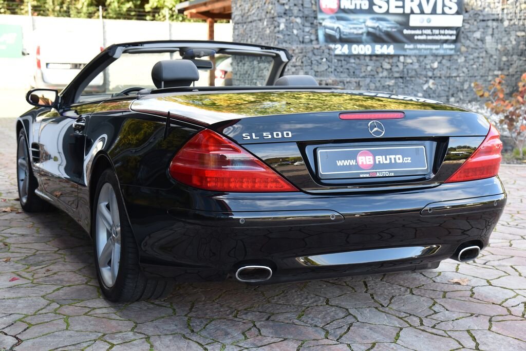 Mercedes-Benz SL Kabriolet 5,0 l 225 kw