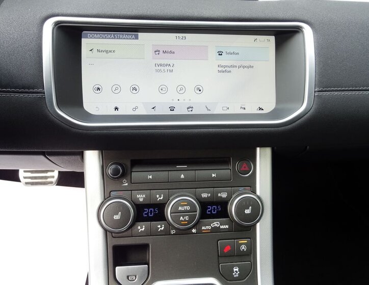 Land Rover Range Rover Evoque SUV / Terénní 2,0 l 132 kw