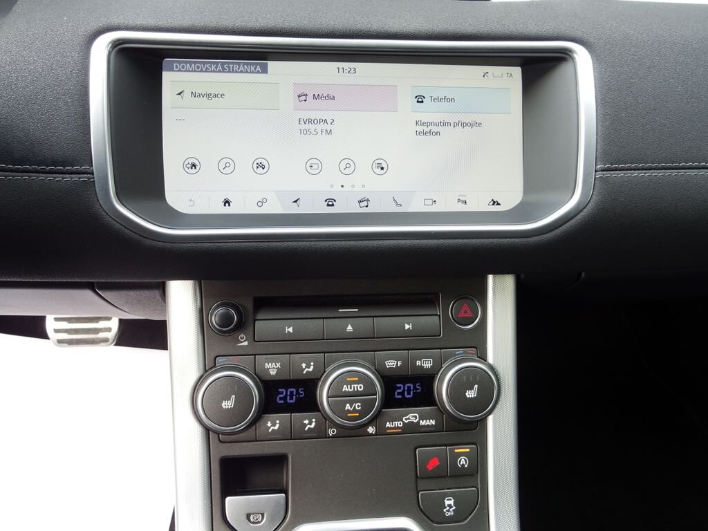 Land Rover Range Rover Evoque SUV / Terénní 2,0 l 132 kw