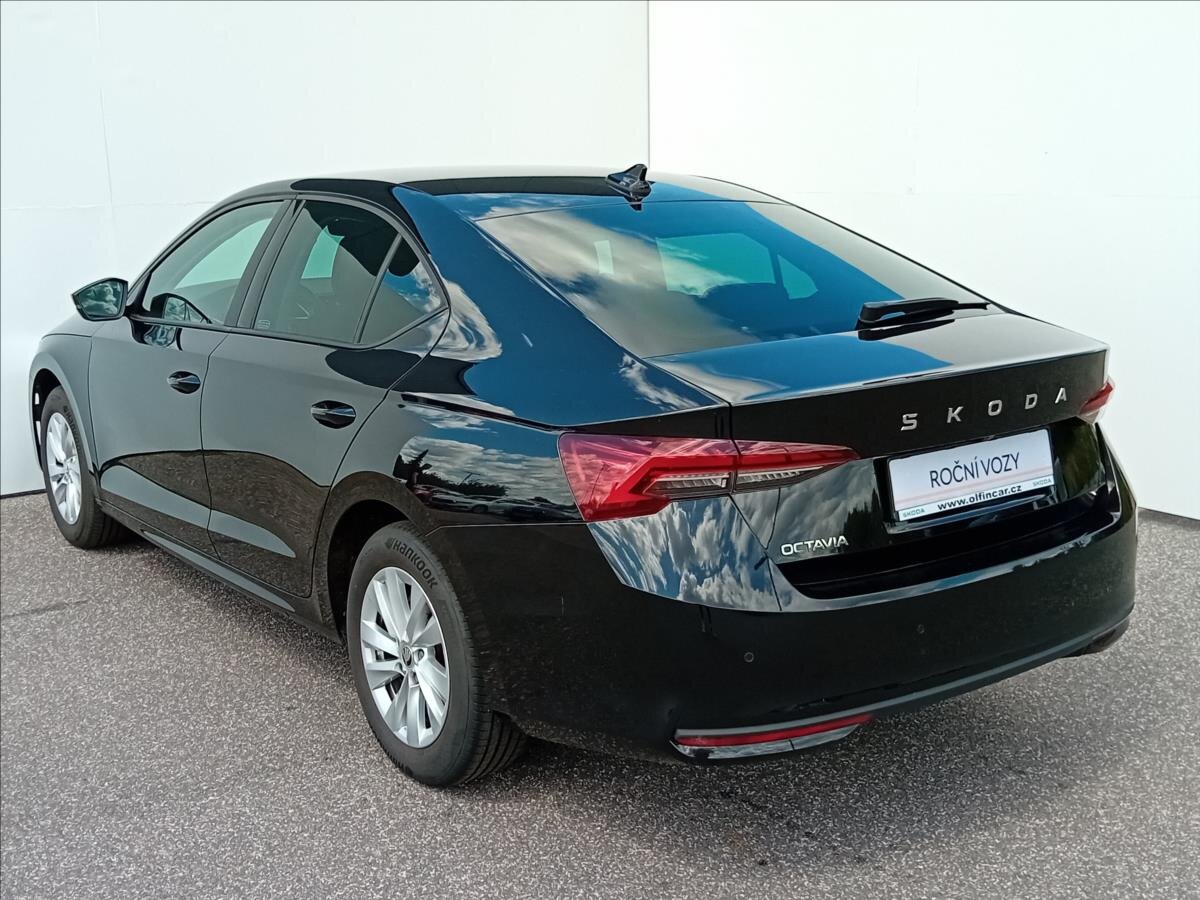 Škoda Octavia Sedan 1,5 l 110 kw