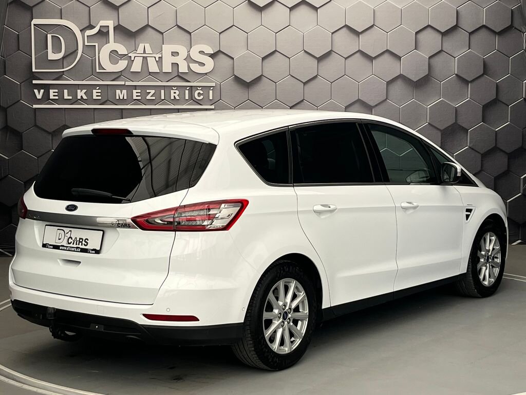 Ford S-MAX MPV 2,0 l 110 kw