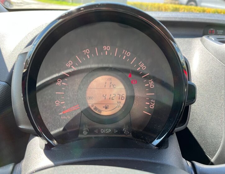 Toyota Aygo Hatchback 998,0 53 kw