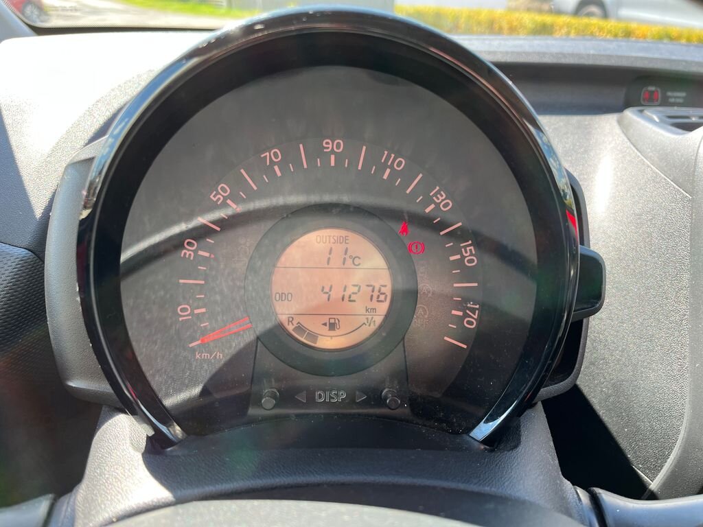 Toyota Aygo Hatchback 998,0 53 kw