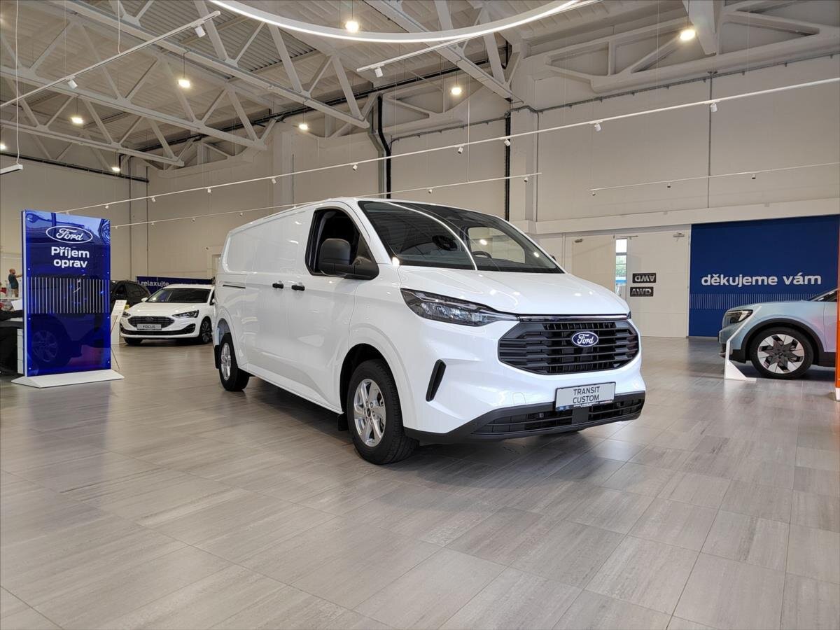 Ford Transit Custom Skříň 2,0 l 100 kw