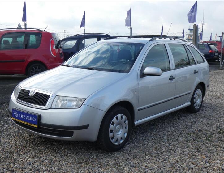 Škoda Fabia 1