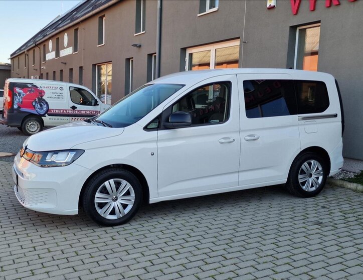 Volkswagen Caddy Kombi 2,0 l 90 kw