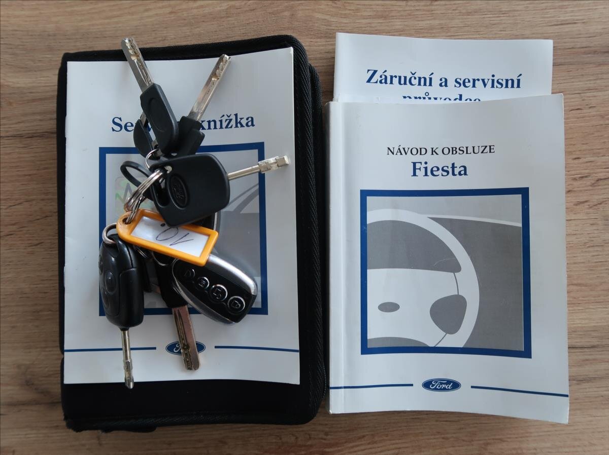Ford Fiesta Hatchback 1,3 l 51 kw
