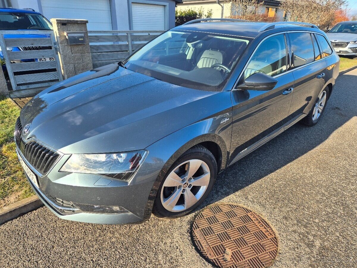 Škoda Superb Kombi 0,0 0