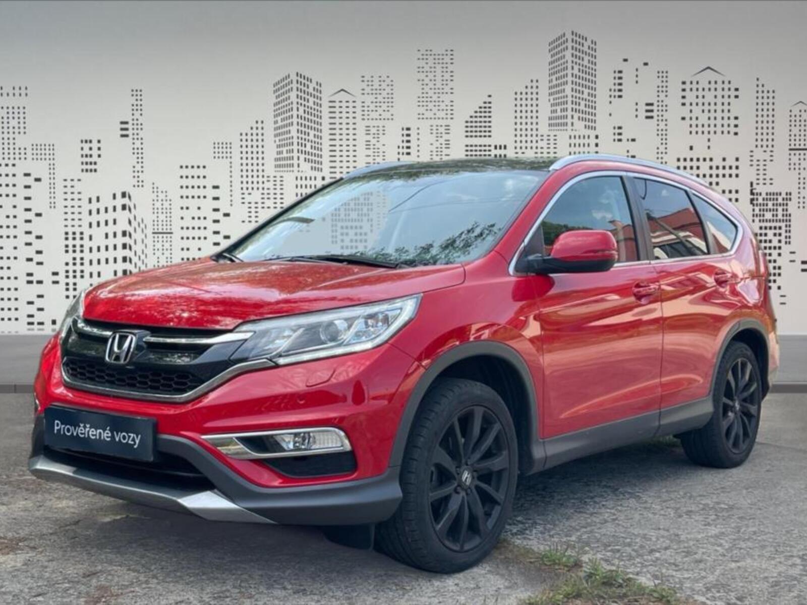 Honda CR-V 1