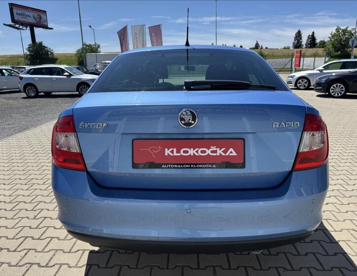 Škoda Rapid 5