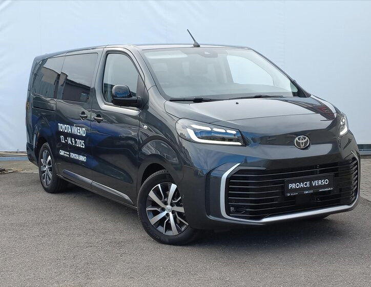 Toyota ProAce Verso MPV 2,0 l 130 kw