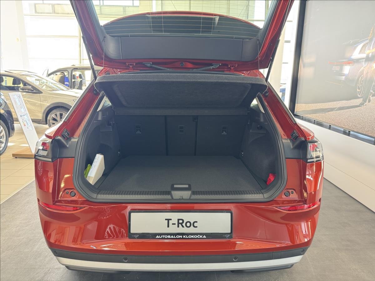 Volkswagen T-Roc SUV / Terénní 1,5 l 110 kw