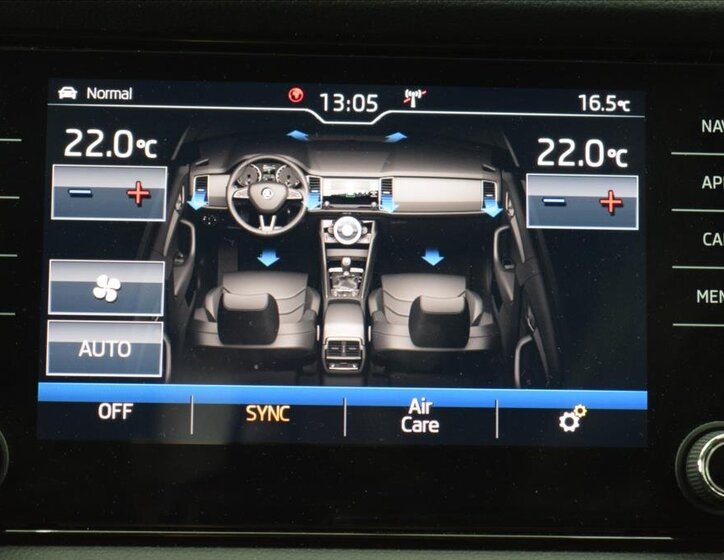 Škoda Kodiaq SUV 2,0 l 110 kw