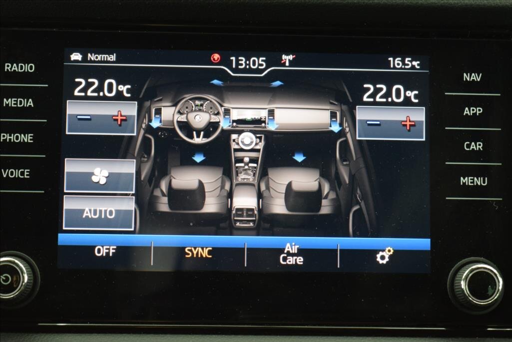 Škoda Kodiaq SUV 2,0 l 110 kw