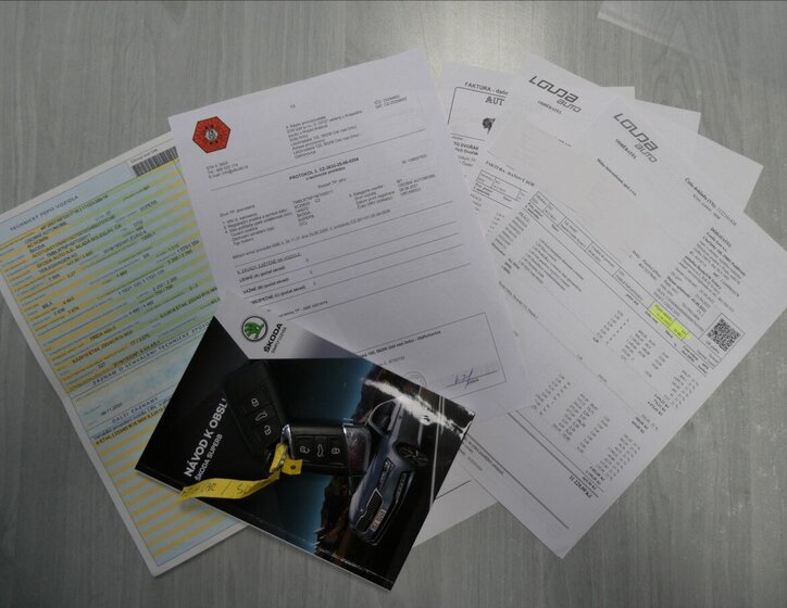 Škoda Superb Kombi 2,0 l 147 kw