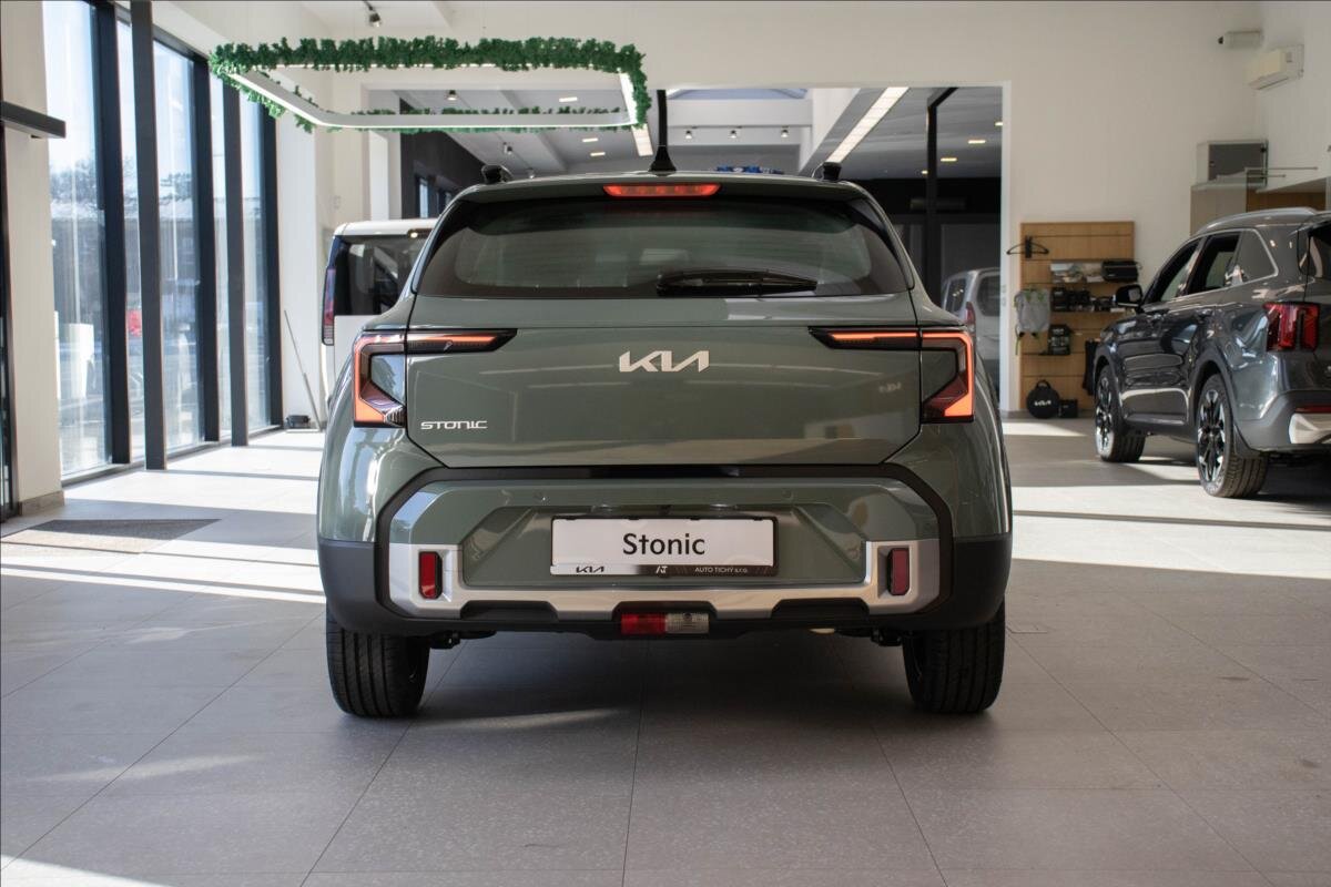 KIA Stonic Hatchback 0,0 0