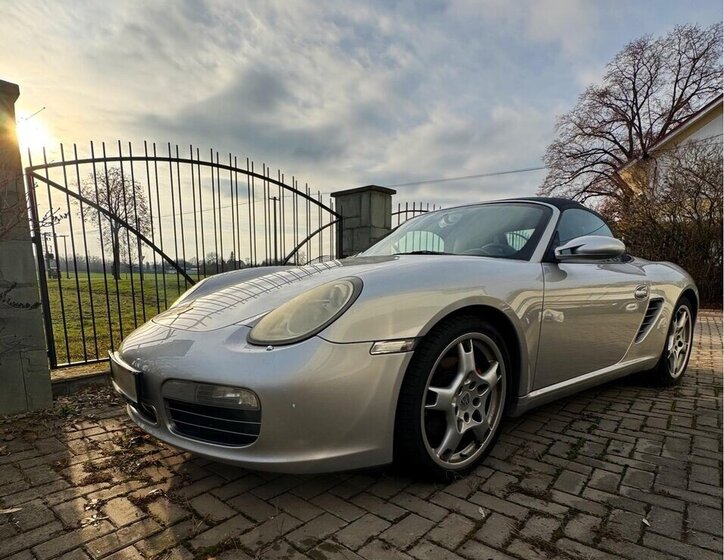 Porsche Boxster Kabriolet 0,0 0