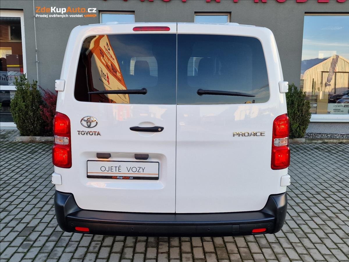 Toyota ProAce Verso MPV 2,0 l 106 kw