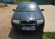 Škoda Fabia 1