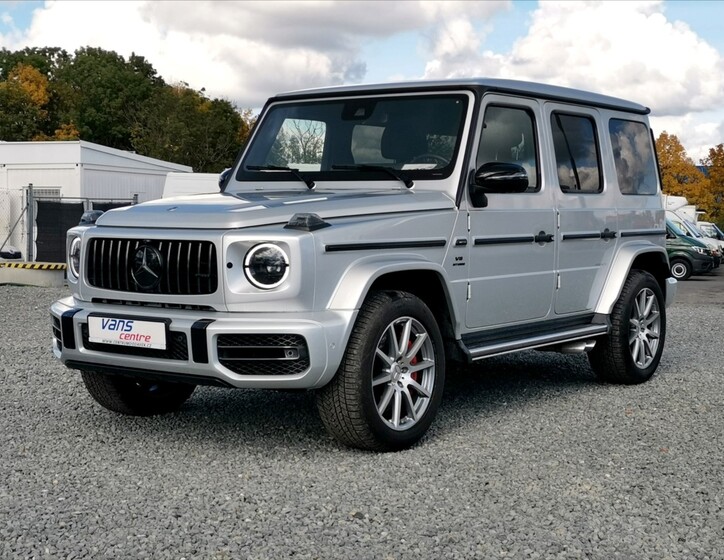 Mercedes-Benz Třídy G 1