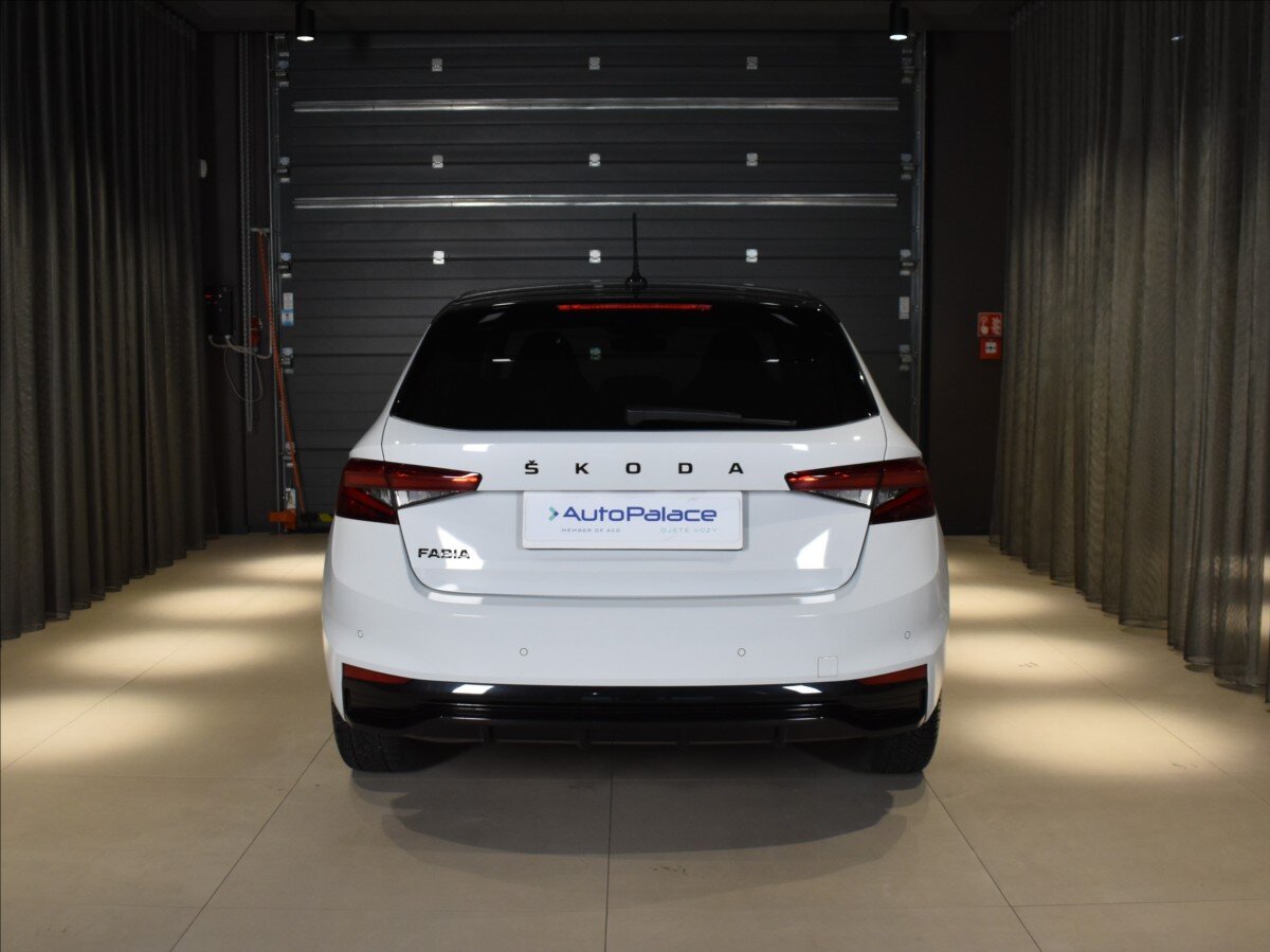 Škoda Fabia Hatchback 1,5 l 110 kw