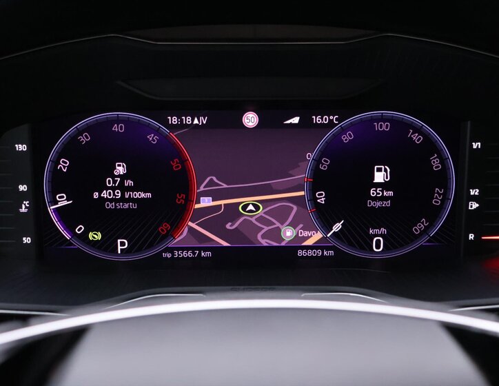 Škoda Superb Kombi 2,0 l 147 kw