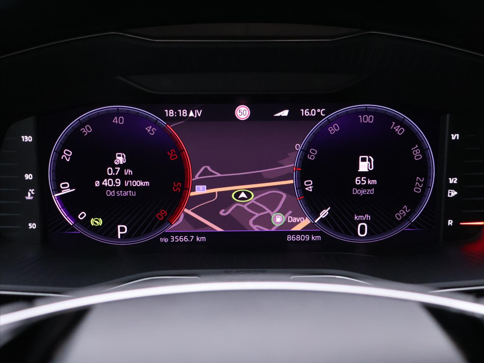 Škoda Superb Kombi 2,0 l 147 kw