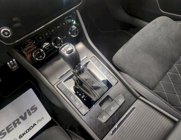Škoda Superb Kombi 2,0 l 147 kw