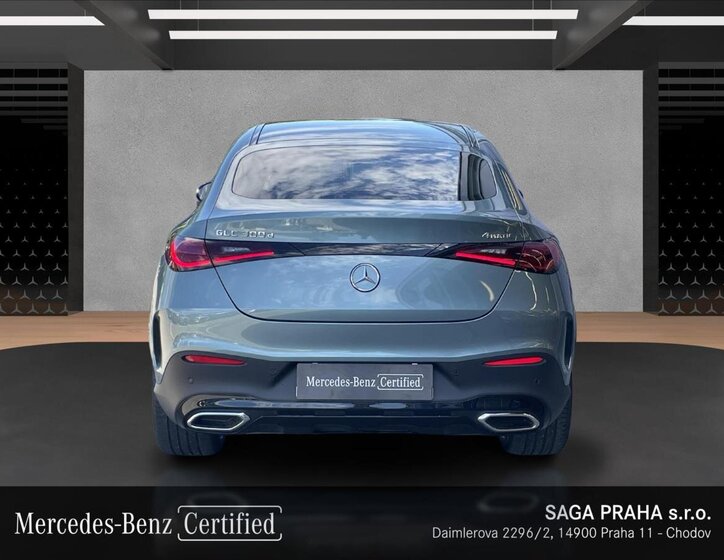 Mercedes-Benz GLC Kupé 2,0 l 198 kw