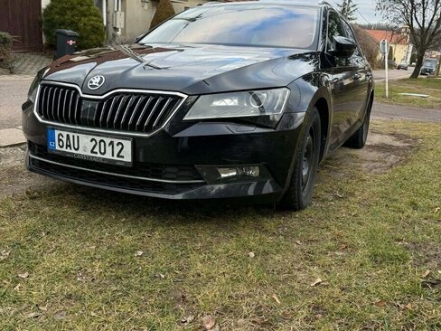 Škoda Superb Kombi 0,0 140 kw