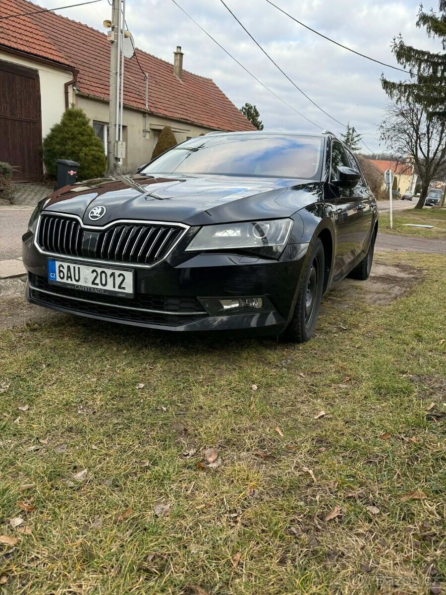 Škoda Superb Kombi 0,0 140 kw