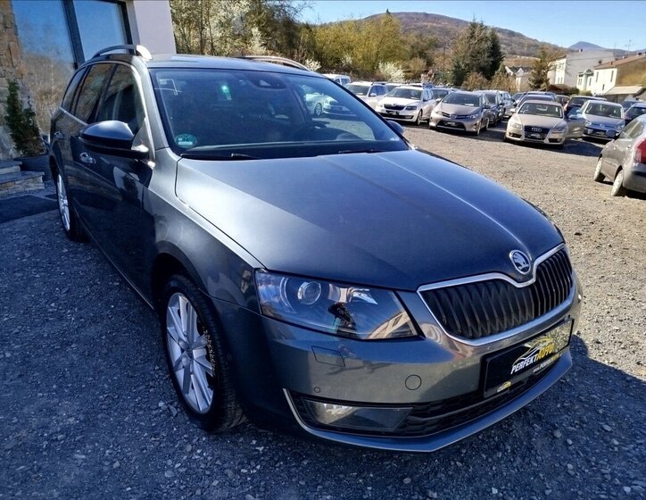Škoda Octavia Kombi 1,4 l 103 kw