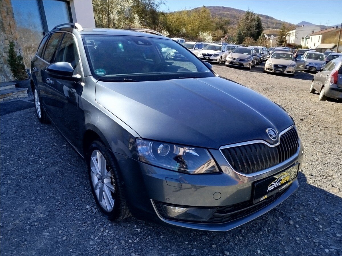Škoda Octavia Kombi 1,4 l 103 kw