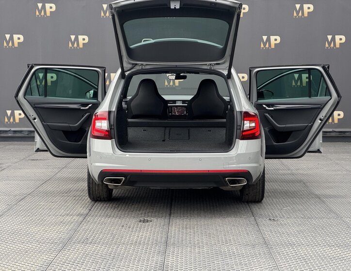 Škoda Octavia Kombi 2,0 l 169 kw