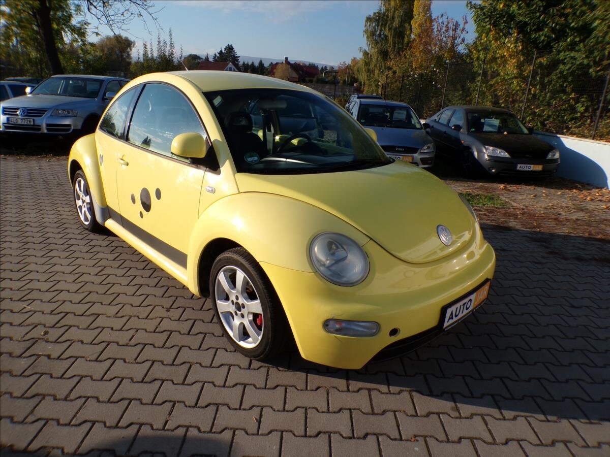 Volkswagen New Beetle Hatchback 2,0 l 85 kw